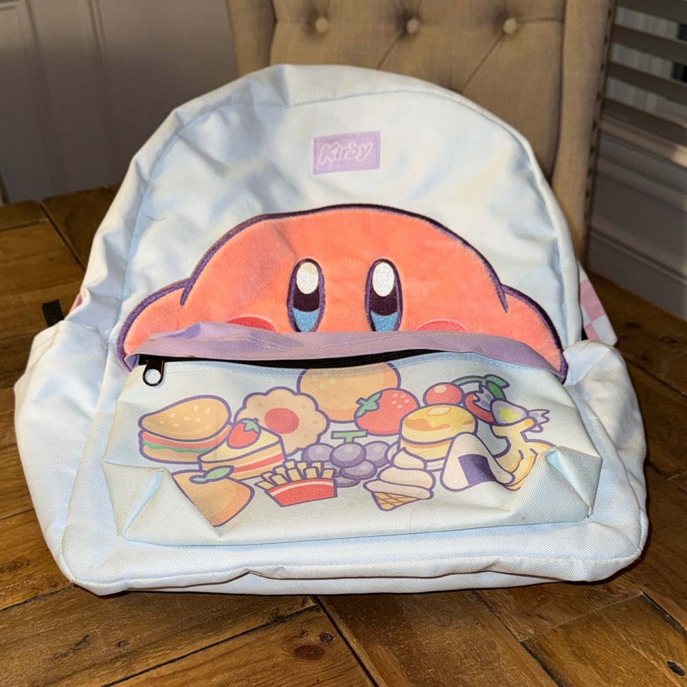 Hot Topic Kirby Backpack